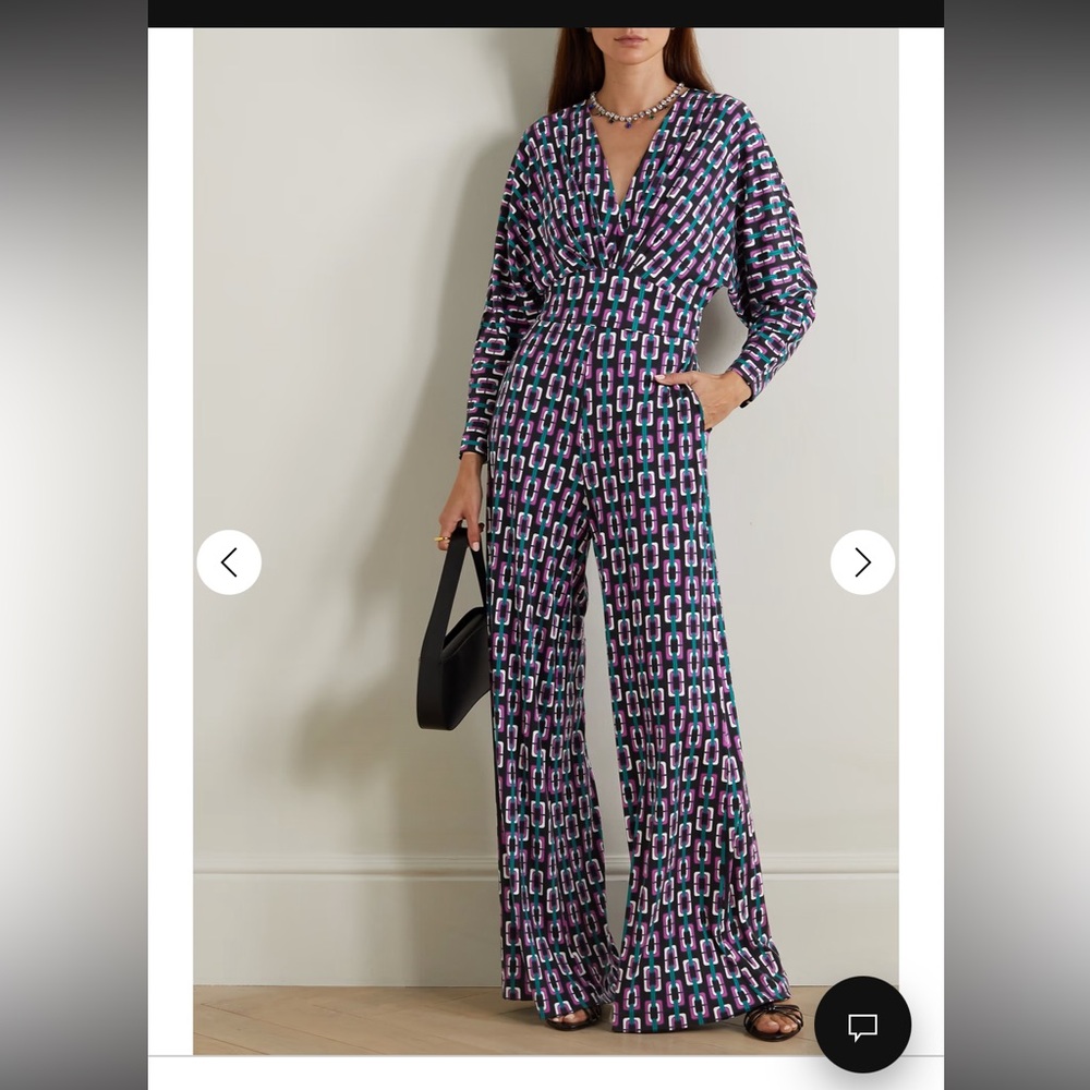 Diane Von Furstenburg Jumpsuit